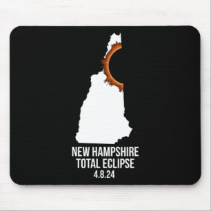 Hampshire Eclipse Idea Men#39;s New Hampshire Tota Mousepad