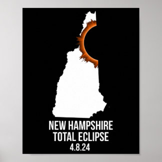 Hampshire Eclipse Idea Men#39;s New Hampshire Tota Poster