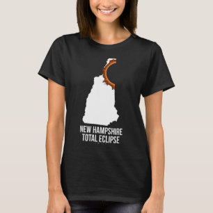 Hampshire Eclipse Idea Men#39;s New Hampshire Tota T-Shirt
