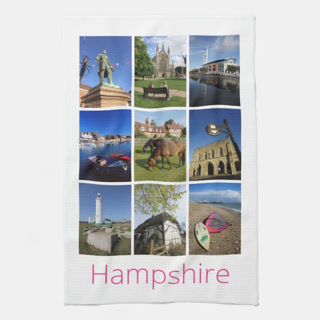 Hampshire Geschirrtuch (Vertikal)