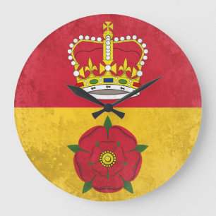 Hampshire Große Wanduhr