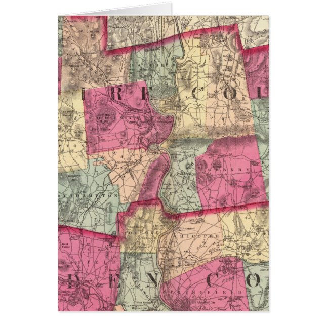 Hampshire & Hampden Landkreises (Vorne)