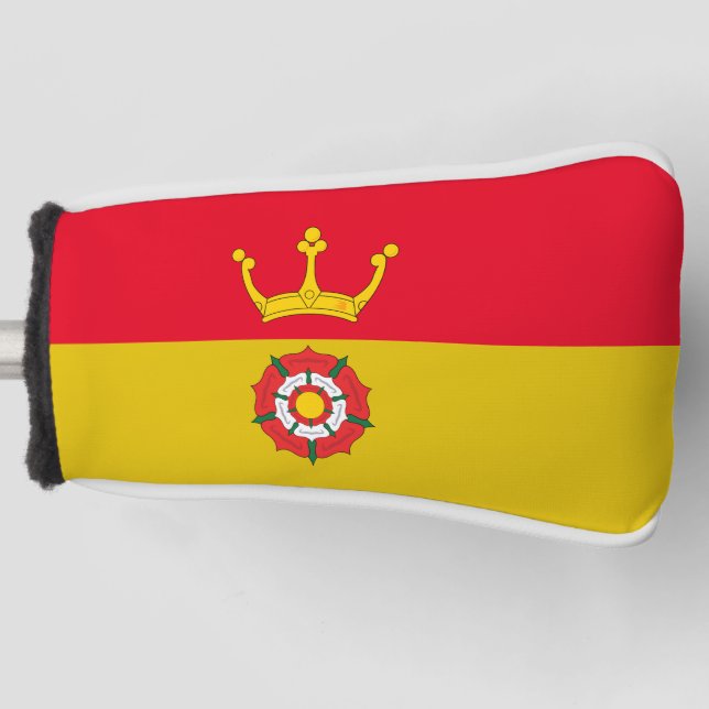 Hampshire-Landkreis Golf Headcover (Vorderseite)
