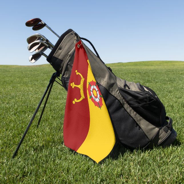 Hampshire-Landkreis Golfhandtuch (Gras)