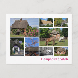 Hampshire Postkarte