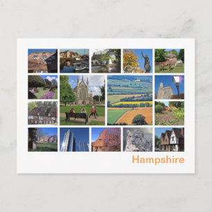 Hampshire Postkarte