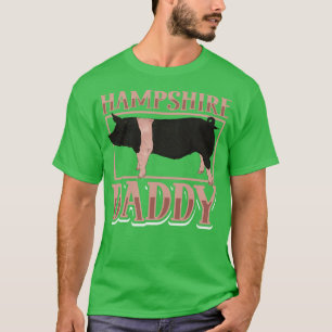 Hampshire Schwein Daddy T-Shirt