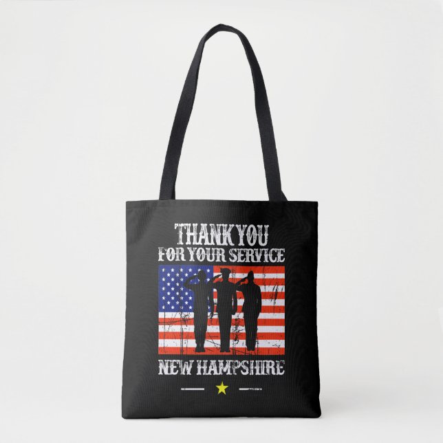 Hampshire Tote Bag (Vorderseite)
