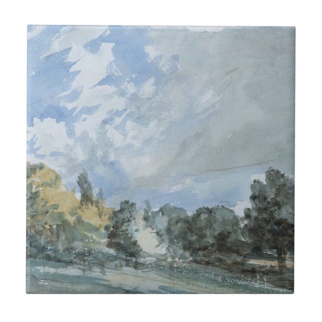 Hampstead Heath (London Park) Fliese (Vorderseite)
