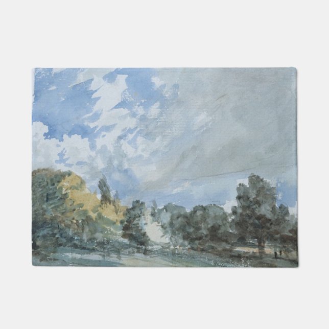 Hampstead Heath (London Park) Fußmatte (Vorderseite)