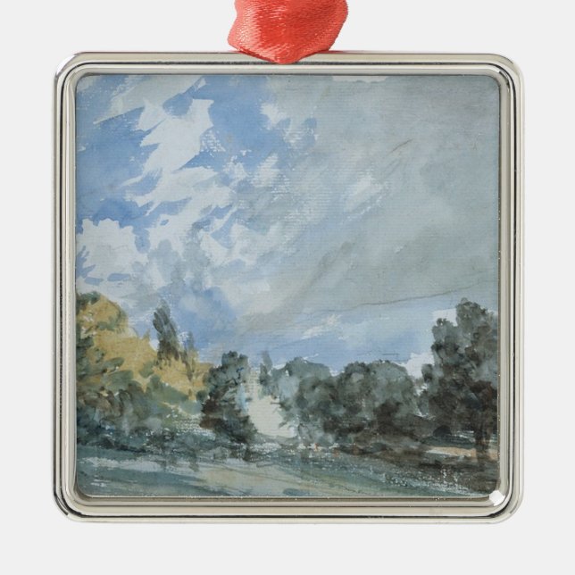 Hampstead Heath (London Park) Ornament Aus Metall (Vorne)