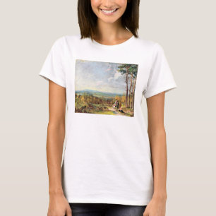 Hampstead Heath Looking Towards Harrow, 1821 (Öl T-Shirt
