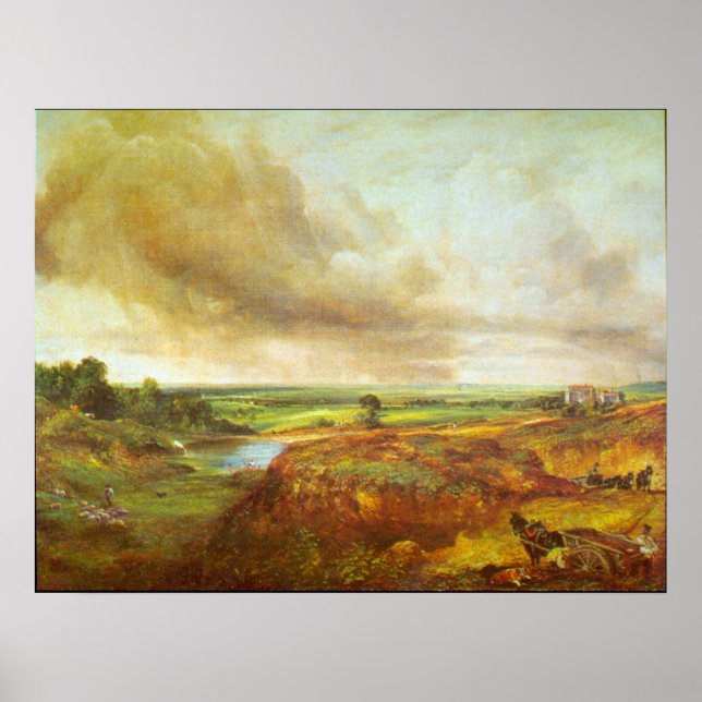 Hampstead Heath von John Constable Poster (Vorne)