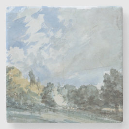 Hampstead Heath (von John Constable) Steinuntersetzer