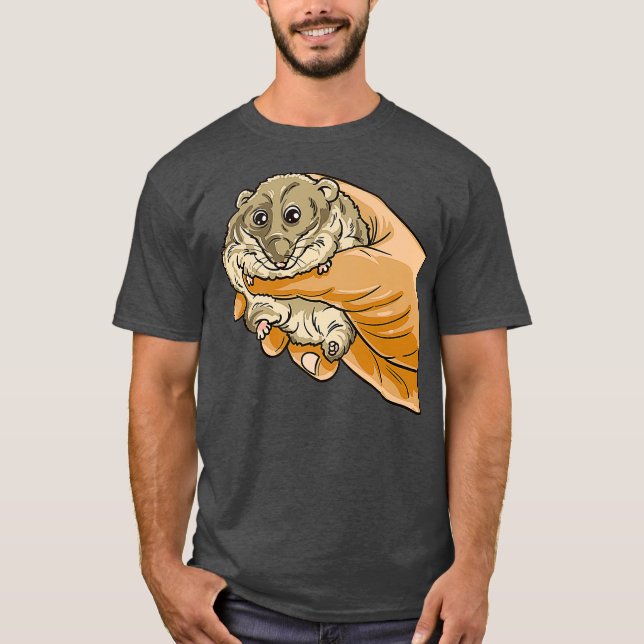 Hampter Funny Hamster Dank Meme Premium T-Shirt (Vorderseite)