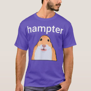 Hampter Funny Hamster Dank Meme T-Shirt