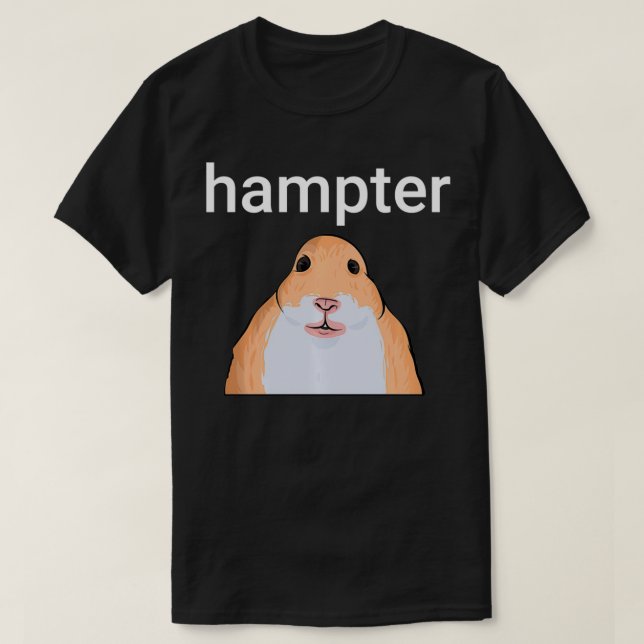 Hampter Funny Hamster Dank Meme T-Shirt (Design vorne)