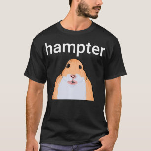 Hampter Lustiger Hamster Dank Meme T-Shirt