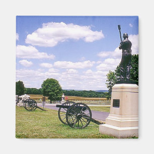 Hampton Battery - Gettysburg Magnet