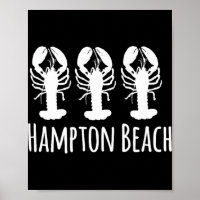 Hampton Beach New Hampshire Hummer Schifffahrt Küs