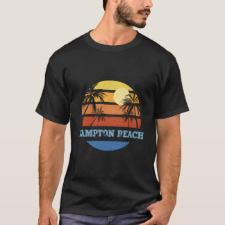 Hampton Beach New Hampshire Nh Strand Us Städte T-Shirt