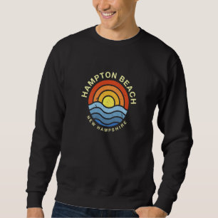 Hampton Beach New Hampshire Nh Summer US Cities Tr Sweatshirt
