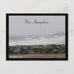 Hampton Beach, New Hampshire Postcard Postkarte