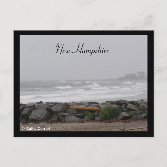 Hampton Beach, New Hampshire Postcard Postkarte (Vorderseite)