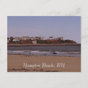 Hampton Beach, NH Postkarte