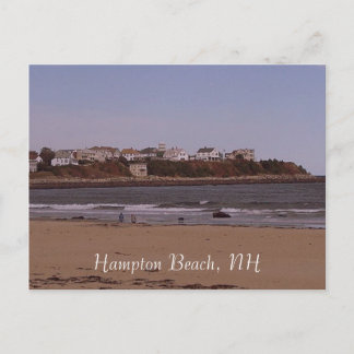 Hampton Beach, NH Postkarte