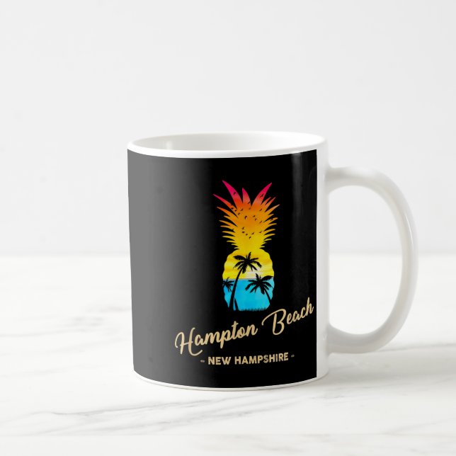 Hampton Beach Souvenir Ne - New Hampshire Men Wome Kaffeetasse (Rechts)