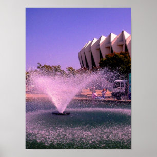 Hampton Coliseum-Hampton, Virginia Poster