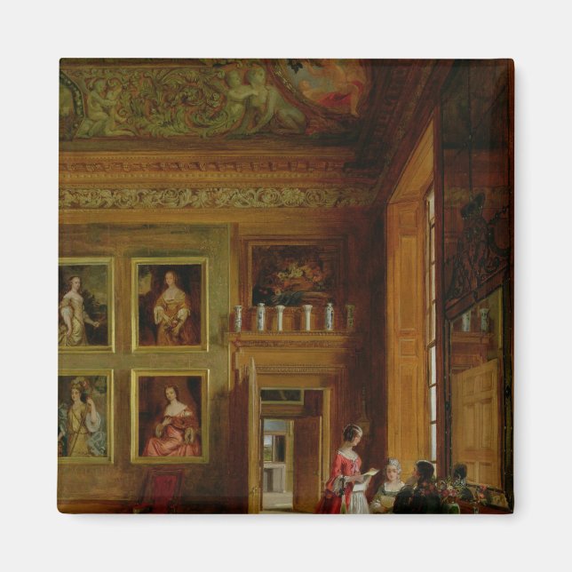 Hampton Court, 1849 Magnet (Vorne)