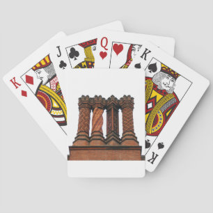 Hampton Court Chimneys: Klassische Spielkarten