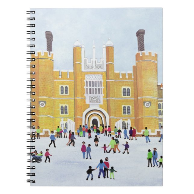 Hampton Court-Front 1991 Notizblock (Vorderseite)