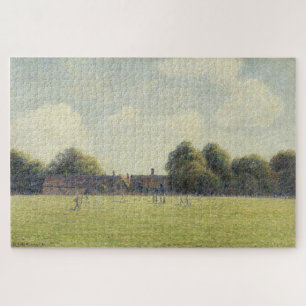 Hampton Court Green (1891) von Camille Pissarro Puzzle