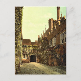 Hampton Court Palace Gateway, London und Vororte, Postkarte