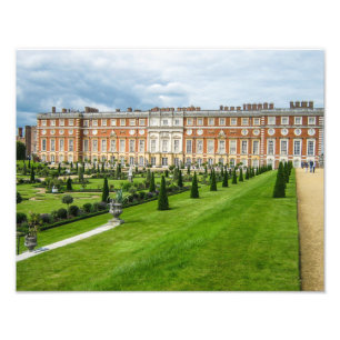 Hampton Court Palace, London - Foto Print