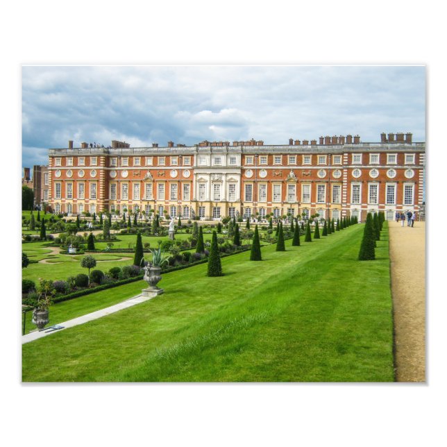 Hampton Court Palace, London - Foto Print (Vorne)