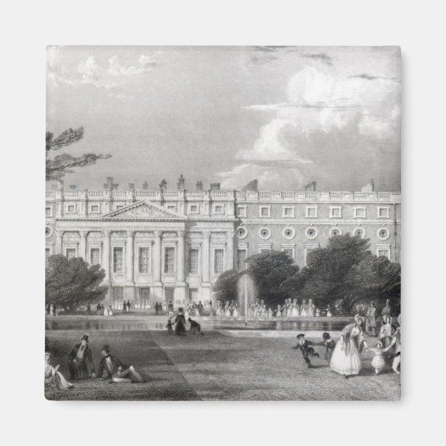 Hampton Court Palace Magnet (Vorne)