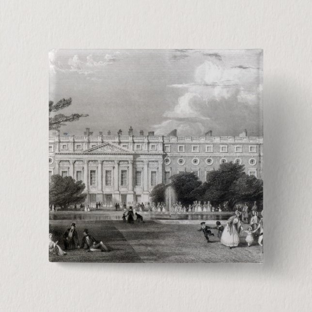Hampton Court-Palast Button (Vorderseite)