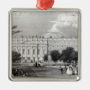 Hampton Court-Palast Silbernes Ornament