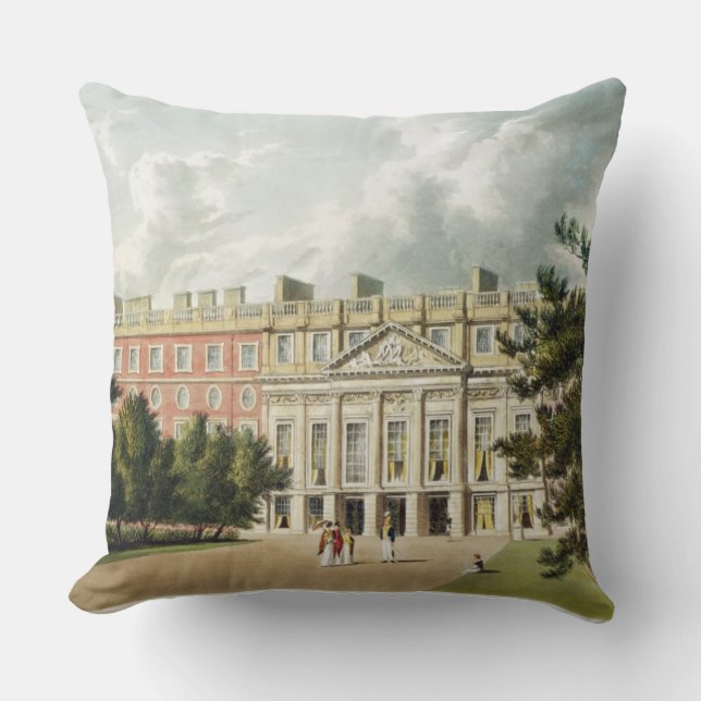 Hampton Court-Palast, 'von der Geschichte des Roy Kissen (Vorderseite)