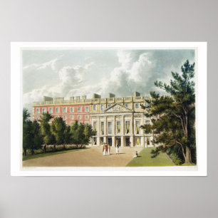 Hampton Court-Palast, 'von der Geschichte des Roy Poster