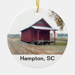 Hampton-Depot Keramik Ornament