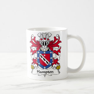 Hampton-Familienwappen Tasse