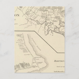 Hampton, Hampton Beach Postkarte