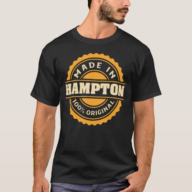Hampton Heimat T-Shirt (Vorderseite)