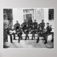 Hampton Institute Musicians, 1898