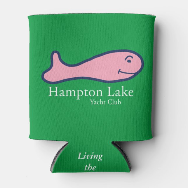 Hampton Lake NO NAME gemütlich Dosenkühler (Vorderseite)